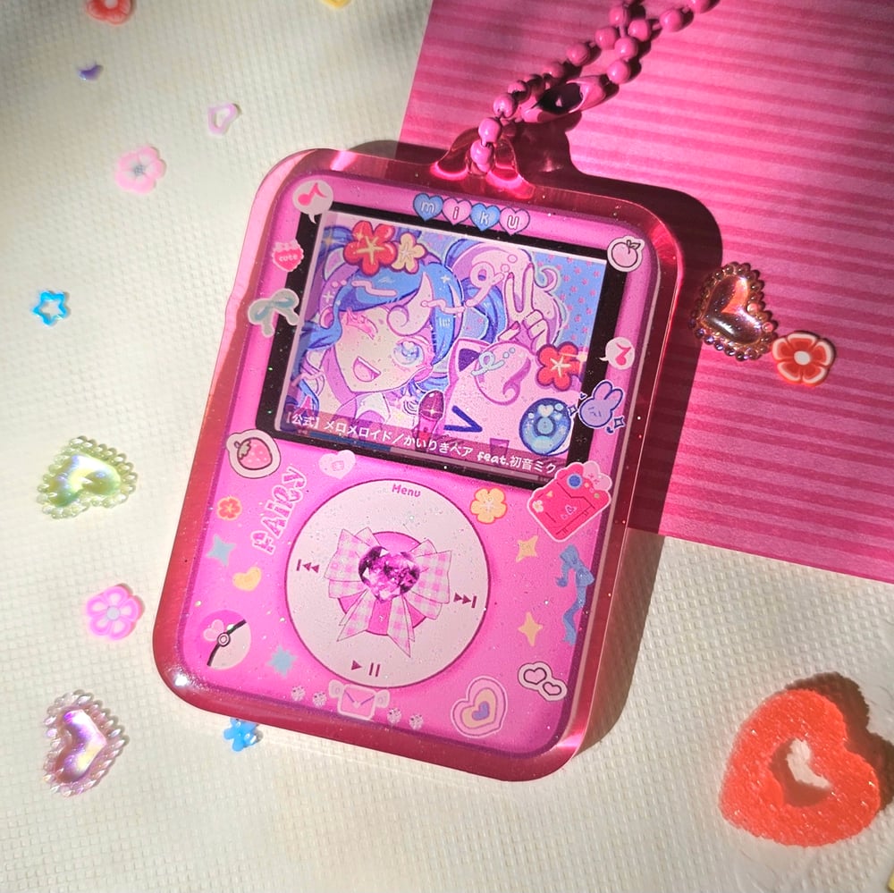 Image of iPod Nano Fairy Type Miku Charms