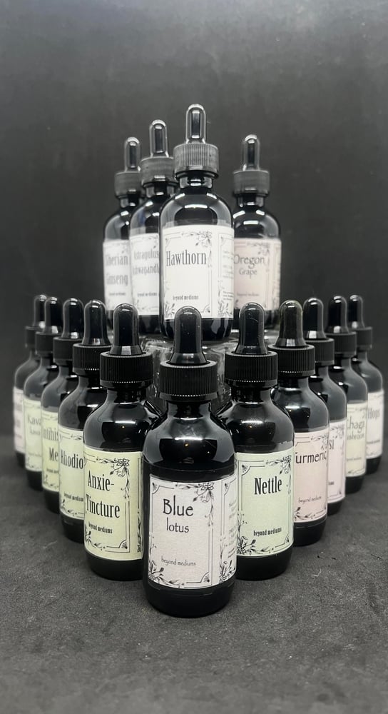 Image of Organic Tinctures