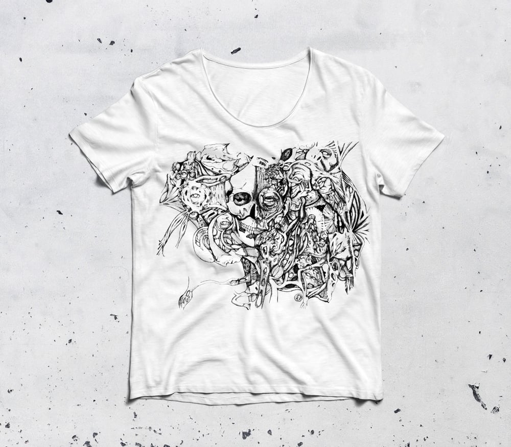 Image of Camiseta "Calavera"