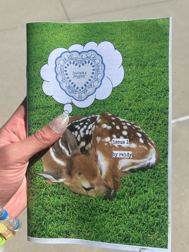 Image of heaven 4 boygirls issue 1 physical copy 