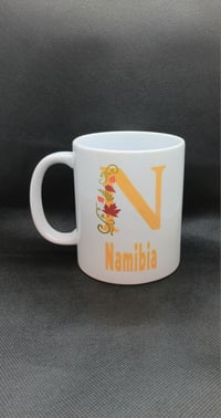 Image 1 of Fall Personalized Double-sided Mug