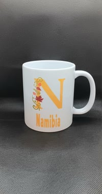Image 2 of Fall Personalized Double-sided Mug