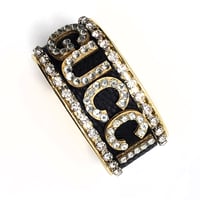 Image 3 of GUCCI INSPIRED LETTER CUFF BRACELET