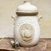 Image of Vintage Large Ceramic West German Rumtopf Pot