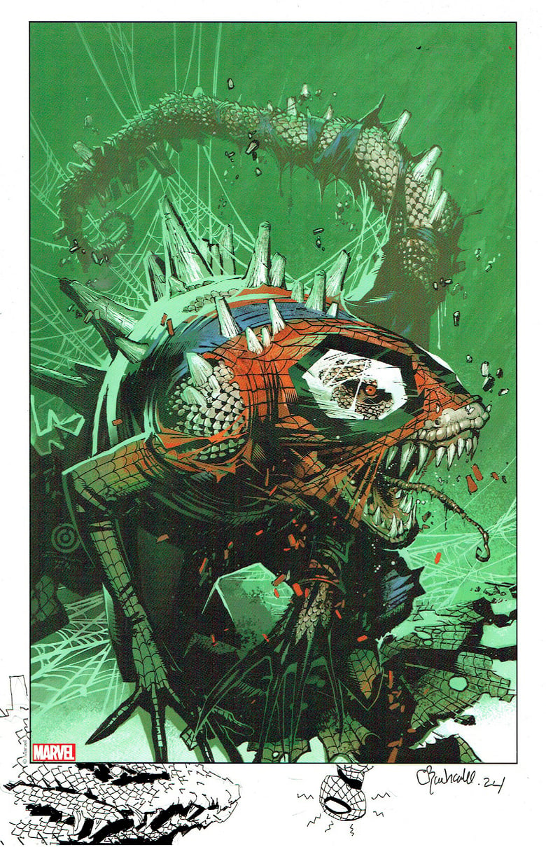 Image of SPIDER-MAN  PRINT with remarque-