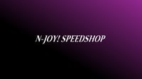 Image 1 of N-JOY! Speedshop Die Cut Sticker