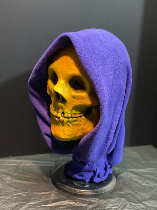 Skeletor - Display Latex Mask