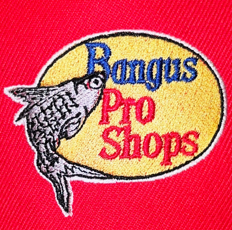 Bangus Pro Shops Trucker Hat ( Vallejo Apache Red )