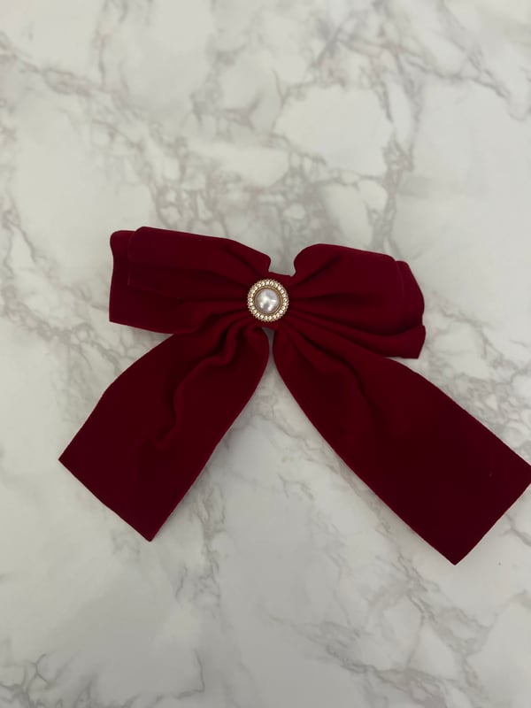 Image of Velvet bow 