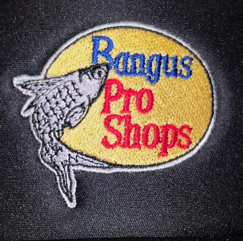 Bangus Pro Shop Trucker Hat ( Adults Classic BLK )