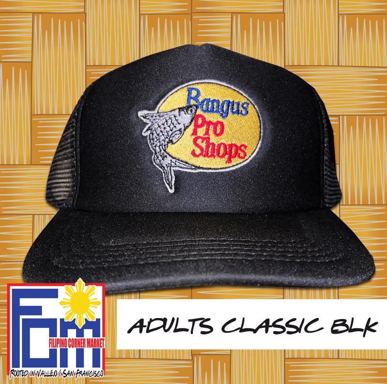 Bangus Pro Shop Trucker Hat ( Adults Classic BLK )