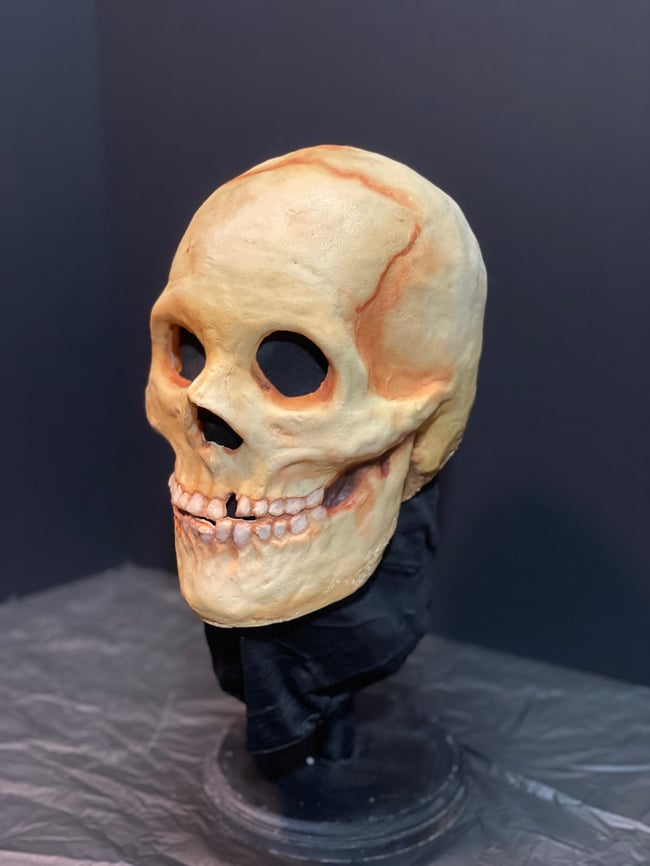 Skull - Wearable Latex Mask