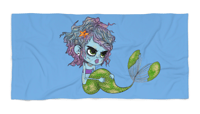 Image 1 of Dehydrated Drea Beach Towel