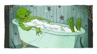 Image 1 of She Creature Beach Towel