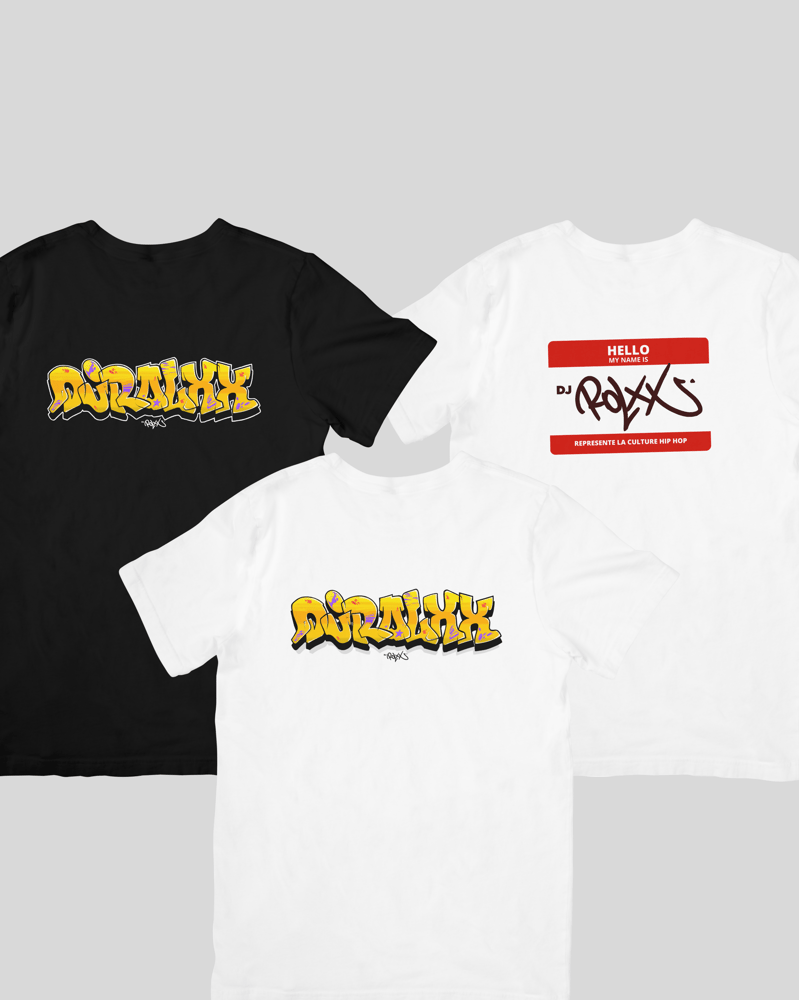 Image of T SHIRT by DJ ROLXX