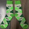 NEW! Irish Cow Socks