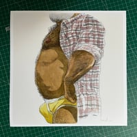 Image 1 of Print “Yellow briefs”