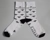 NEW! Shatto Socks - White