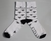 Shatto Socks - White