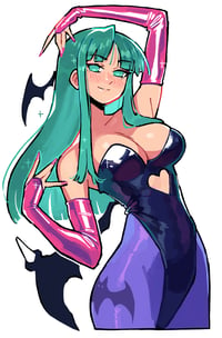 Image of Morrigan (Holo) (LOW STOCK)