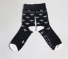 NEW! Shatto Socks - Black