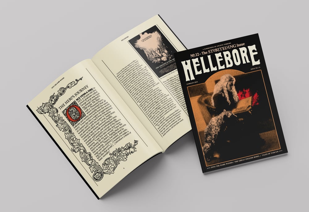 Image of Hellebore #12: The Storytelling Issue