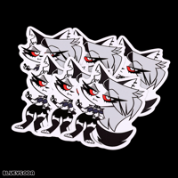 Image 5 of Loona - Vinyl Sticker