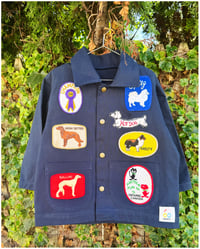 Dog Show Coat for Heather