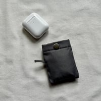 Image 3 of Ripstop AirPod Case with Keyring