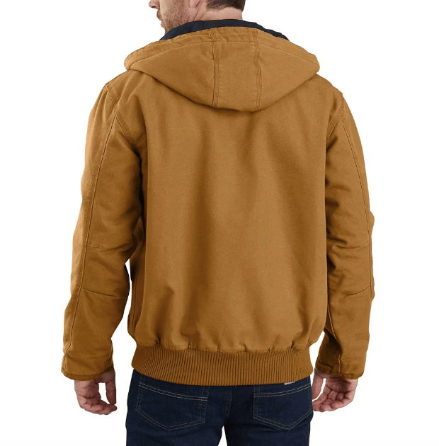 Carhartt Loose Fit Washed Duck Insulated Level 3 Warmest Rating Active Jacket J130-