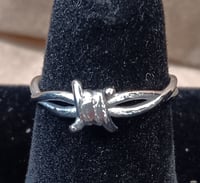 Heavy Metal Jewelry - Barbed Wire Ring