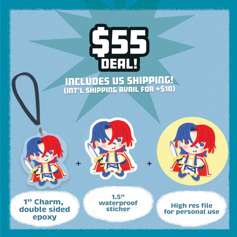 Image of Scrunkly Phone Charm Commissions - Open 10/1-10/11