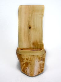 Image 3 of Handmade Ash wood cell or ipad tablet stand for office desk or table