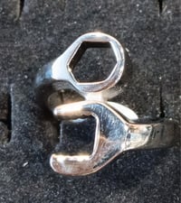 Heavy Metal Jewelry - Wrench Ring