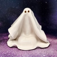 Image 1 of Hallowiener Ghost Tea Light