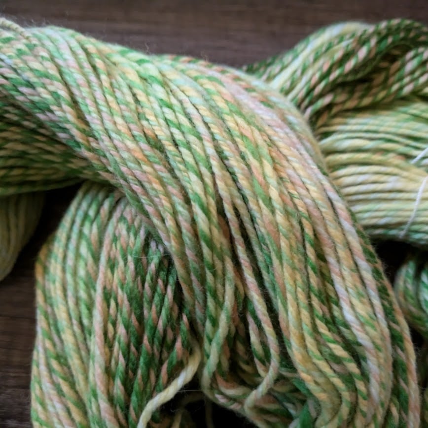Image of Lemon Pesto - Handspun Sport