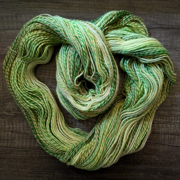 Image of Lemon Pesto - Handspun Sport