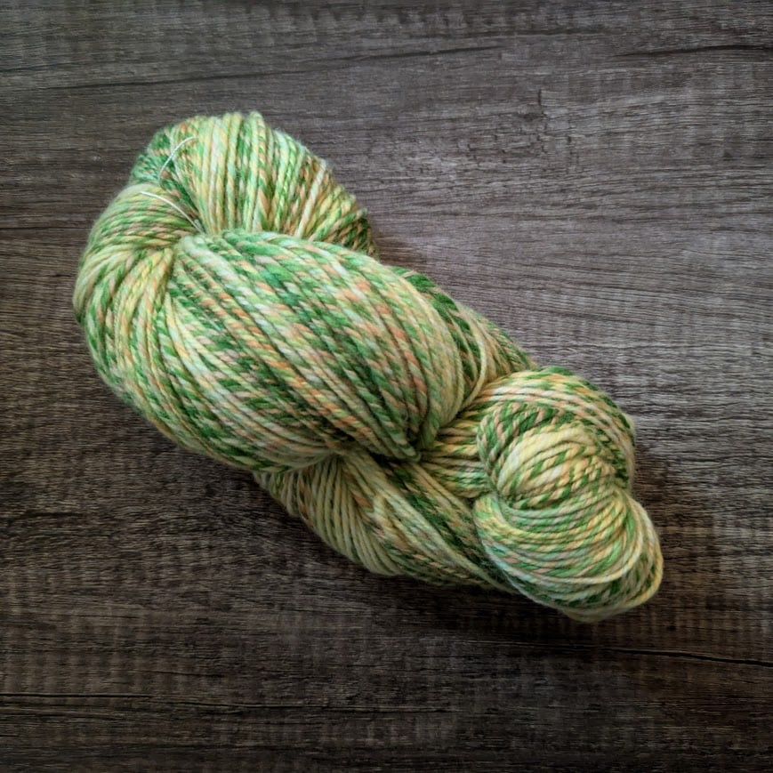 Image of Lemon Pesto - Handspun Sport