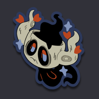 Image 4 of Shiny Phantump Sticker