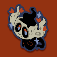 Image 1 of Shiny Phantump Sticker