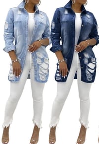Distressed Jacket