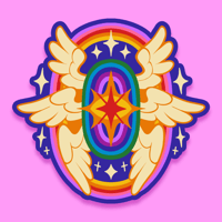 Image 1 of SERAPH PRIDE STICKERS