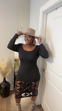 Image 3 of Peak A Boo Dress