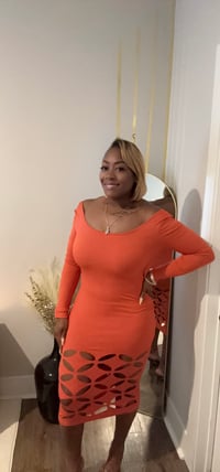 Image 2 of Peak A Boo Dress