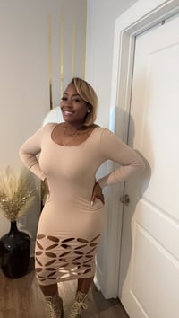 Image 4 of Peak A Boo Dress