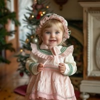 Imelda dress and bonnet 