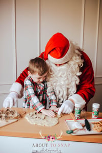 Image 3 of Christmas Minis December 1st-Bake with Santa