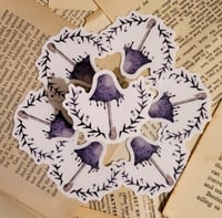 Image 1 of Dark Bloom Sticker 