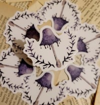 Image 2 of Dark Bloom Sticker 