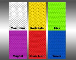 Image of Trulers Shape Strips 